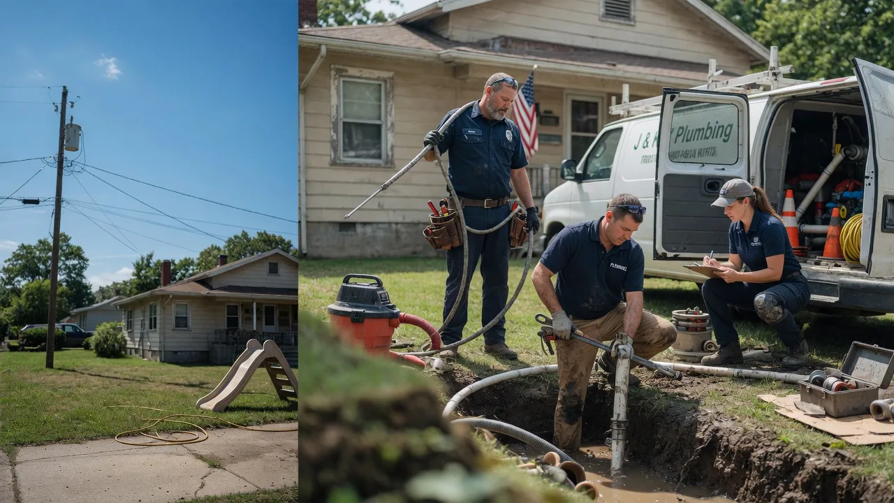 Drain Cleaning in Greenbush, MI near me